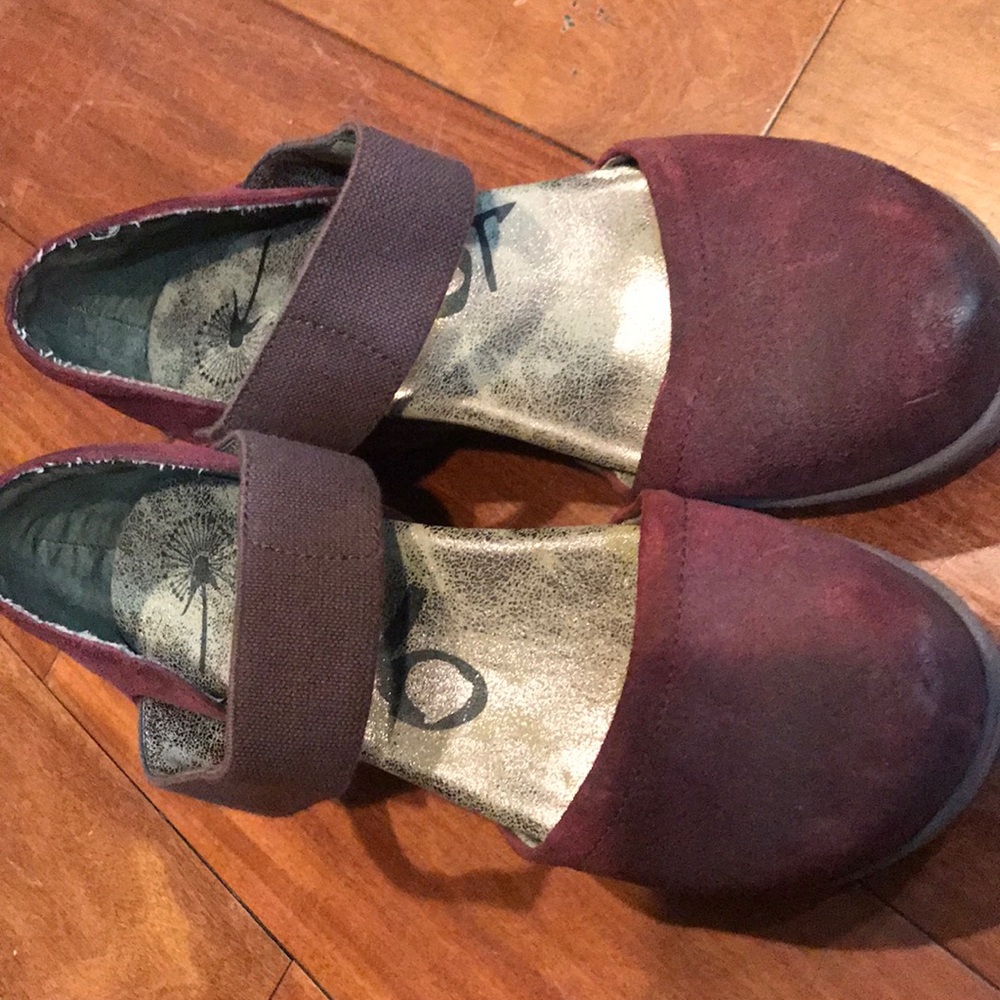 OTBT Mary Jane wedges